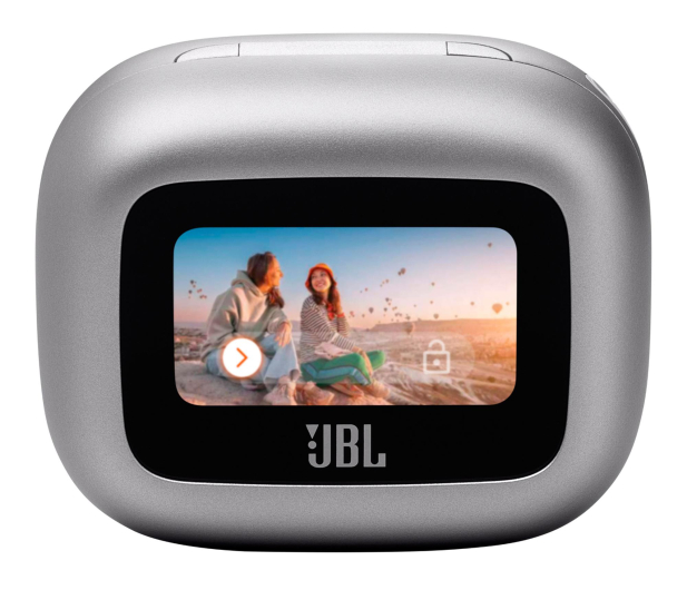 JBL LIVE BUDS 3 Srebrne - 1263194 - zdjęcie 6